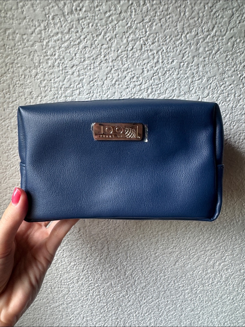 United Airlines 100 Years Business Class Zippered Pouch